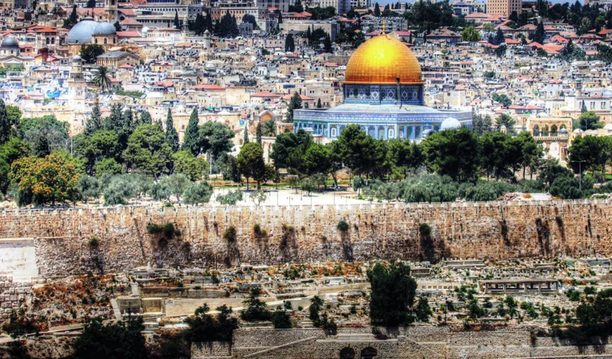 Descoperire şocantă în ORAŞUL SFÂNT IERUSALIM. Cercetătorii nu ştiu cu ce au de-a face