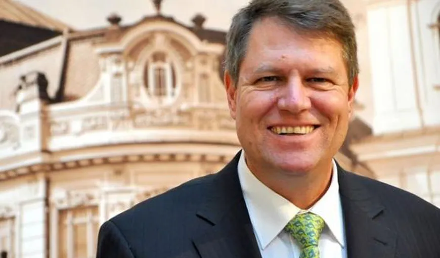 Klaus Iohannis demisionează din funcţia de primar al Sibiului