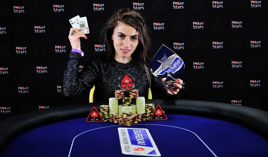 O româncă a câştigat turneul de poker din Praga
