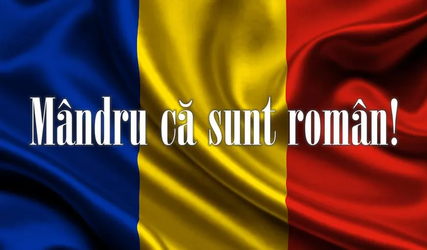 ZIUA NAŢIONALĂ A ROMÂNIEI. Sondaj IRES: 91% dintre români sunt mândri de naţionalitatea lor