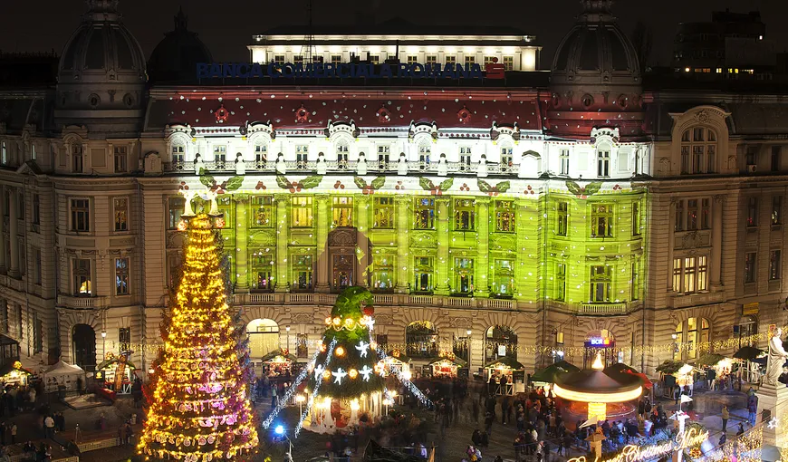 Programul Bucharest Christmas Market din acest weekend