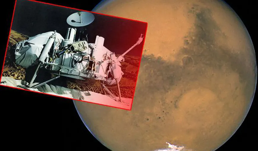 Dezvăluirile ŞOCANTE ale unui cercetător NASA: Am văzut oameni pe Marte acum 35 de ani VIDEO