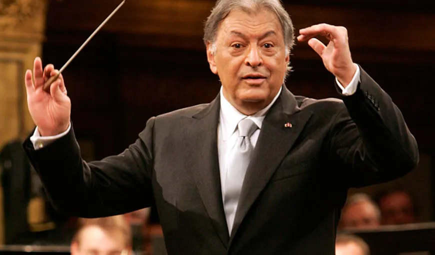 Concertul de Anul Nou al Filarmonicii din Viena va fi dirijat în 2015 de Zubin Mehta