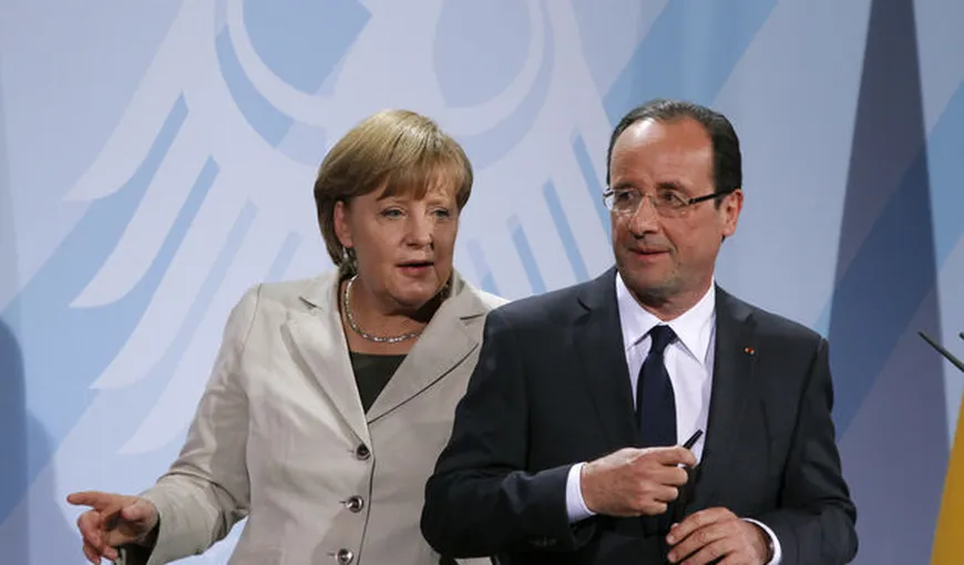 Mesajul lui Merkel şi Hollande către Poroşenko şi Putin: NU mai PIERDEŢI TIMPUL