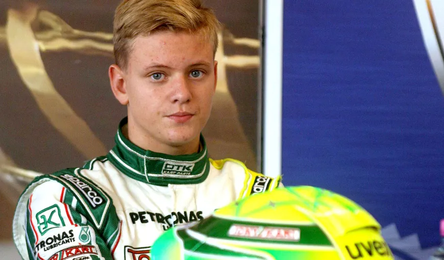Fiul lui Michael Schumacher: „Nu simt nicio presiune să duc numele familiei sau să fac exact ceea ce a făcut tatăl meu”