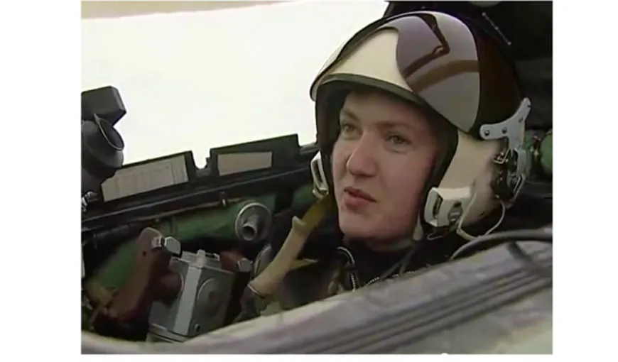 Ucraina i-a cerut Rusiei să o elibereze pe Nadia Savcenko, femeia-pilot capturată de separatişti