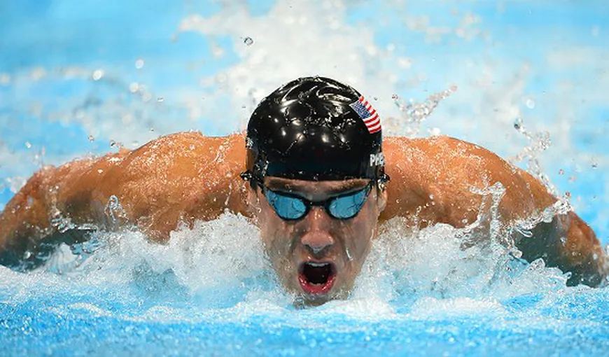 Michael Phelps, condamnat la un an de închisoare pentru că a condus BEAT