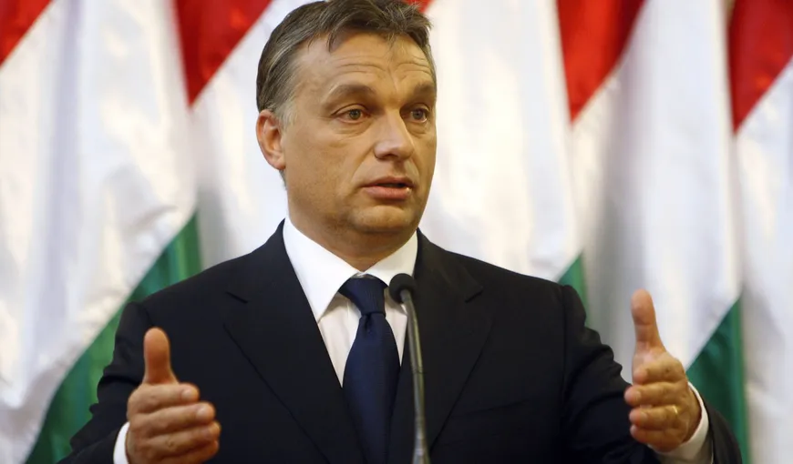 Viktor Orban acuză SUA de amestec în afacerile interne ale unor ţări din Europa Centrală