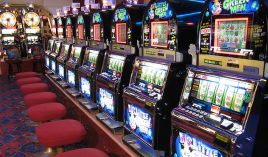 Jocurile SLOT MACHINE, legale doar în cazinouri şi agenţii ale Loteriei Române