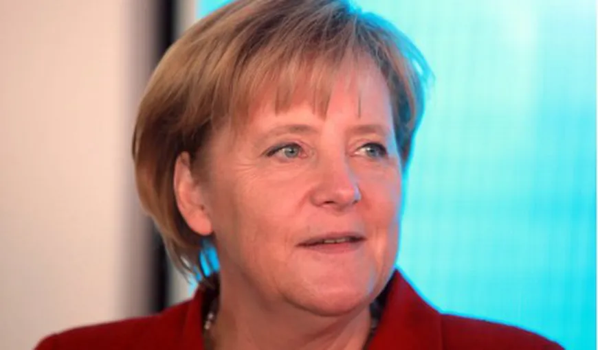 Cancelarul german Angela Merkel este PERSONALITATEA ANULUI