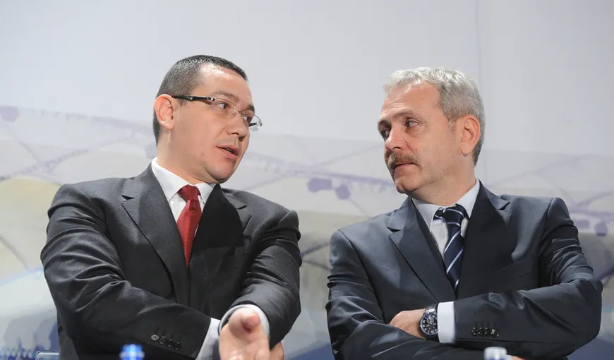 Victor Ponta: Îmi pare rău că de peste un an PSD are cea mai haotică guvernare din istoria sa