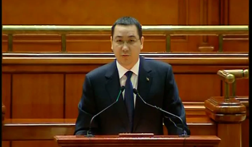Victor Ponta, despre contestarea bugetului: Măsurile sociale şi economice vor trebui AMÂNATE VIDEO