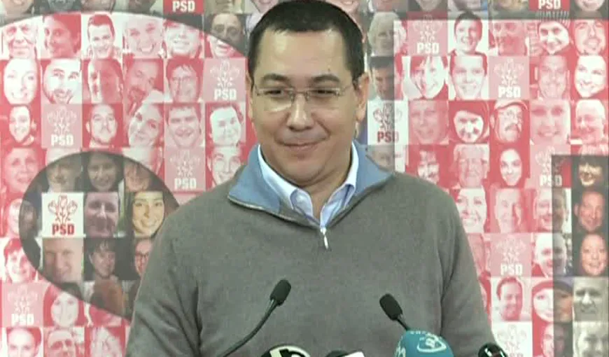 ANUNŢ de ultimă oră al lui Victor Ponta legat de structura noului Guvern