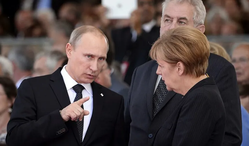 Cerere de ULTIMĂ ORĂ a Angelei Merkel adresată lui Vladimir Putin