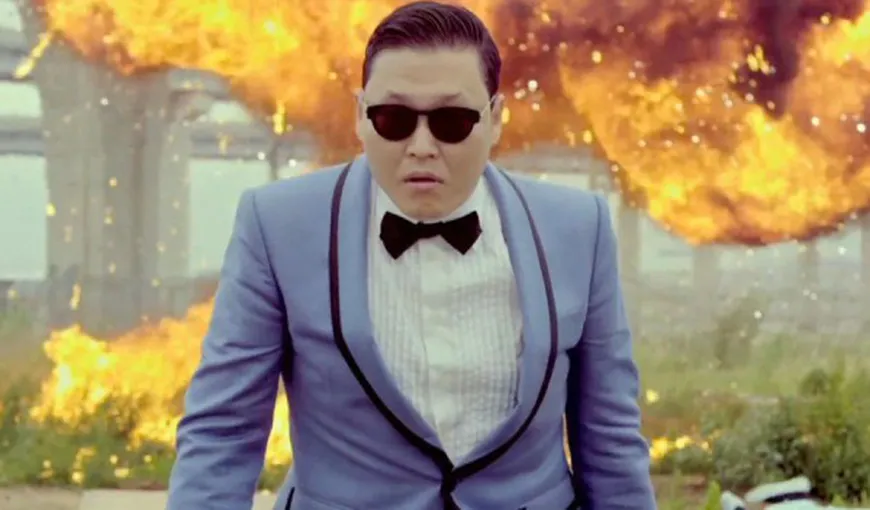 Gangnam Style a lui PSY a „STRICAT” Youtube-ul VIDEO