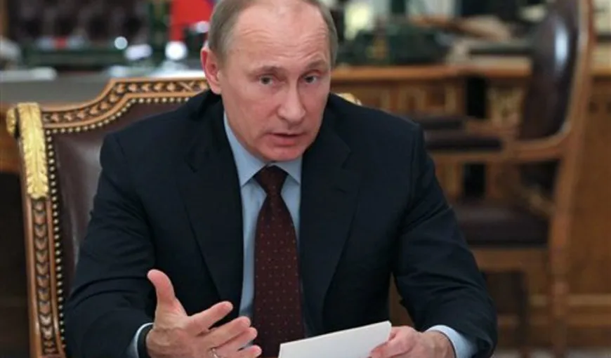 Vladimir Putin a ANULAT VACANŢA de Crăciun a guvernanţilor