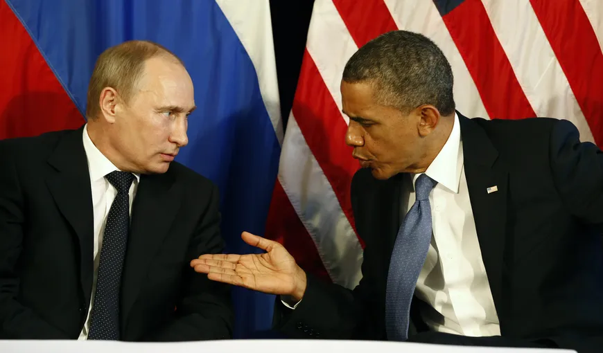 Kremlinul, indignat de acuzaţiile lui Obama la adresa lui Putin