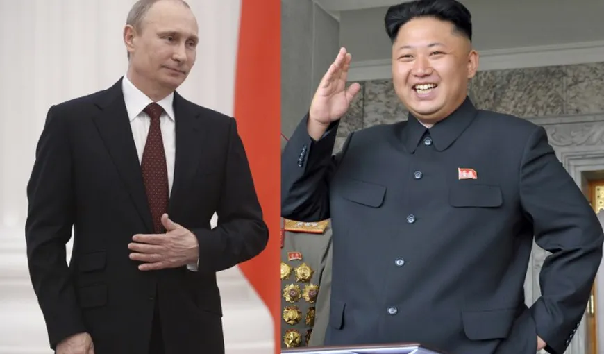 Rusia şi Coreea de Nord încheie o ALIANŢĂ. Cele două ţări vor semna un ACORD MILITAR
