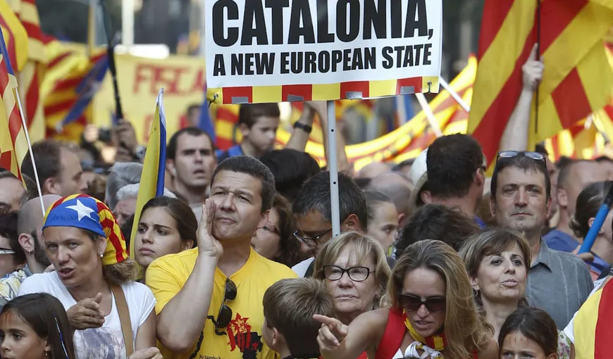 Justiţia catalană începe urmărirea PENALĂ în cazul organizării referendumului pentru independenţa Cataloniei