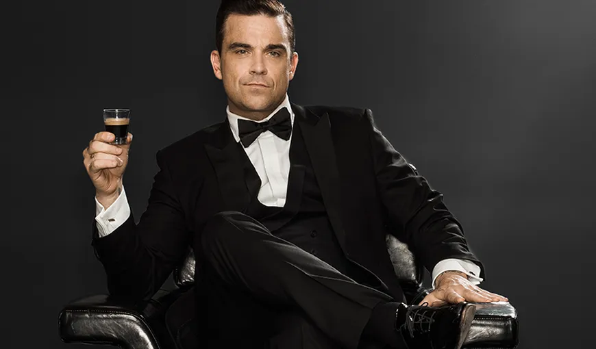 Robbie Williams vine la Bucureşti. CONCERTUL ANULUI 2015. „E SIGUR!”