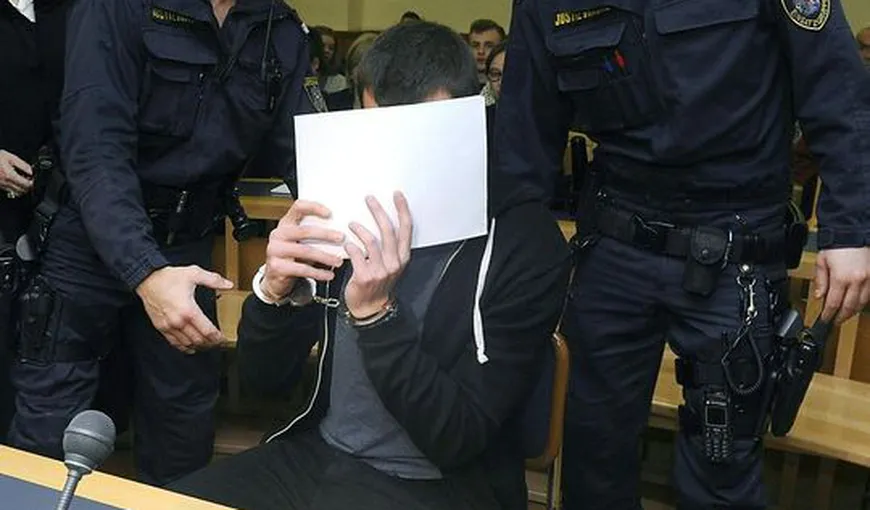 Român judecat în Austria pentru delicte GRAVE: Jaf şi tentativă de omor