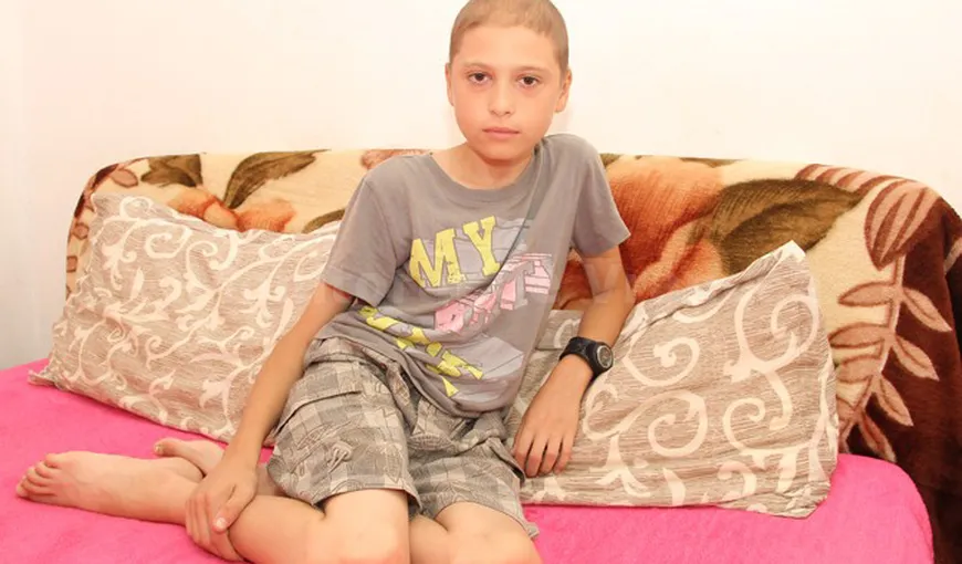 Un haker din Focşani a furat banii donați unui copil bolnav de cancer