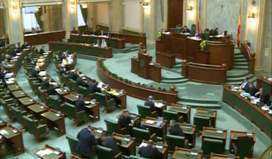 Senatul a adoptat proiectul de abilitare a Guvernului să emită ordonanţe pe durata vacanţei parlamentare