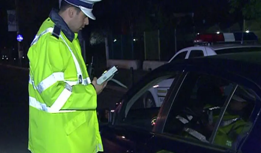 ŞEF din Jandarmerie, prins BEAT la volan după ce a fost denunţat de un şofer la 112
