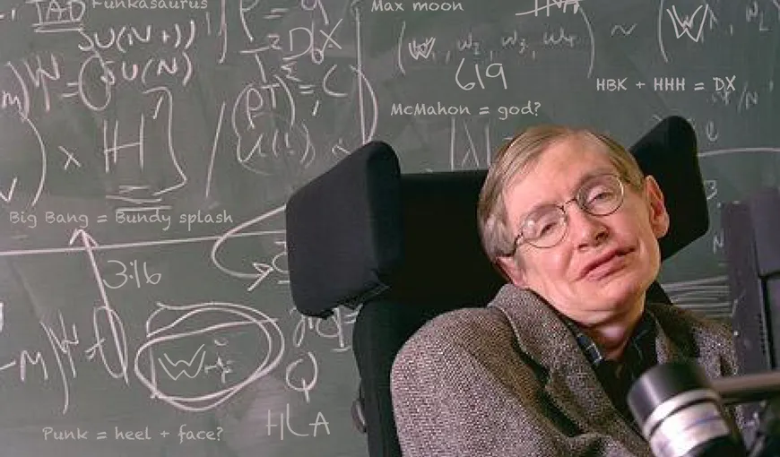 AVERTISMENTUL TERIBIL al lui Stephen Hawking: Ar aduce sfârşitul lumii