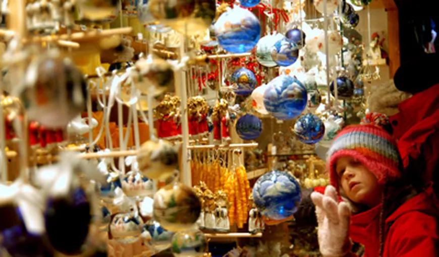 Târgul Cadourilor de Crăciun, până pe 23 decembrie, la Sala Dalles