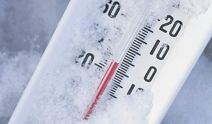 PROGNOZA METEO pe trei zile: GER ÎN TOATĂ ŢARA, cu temperaturi de până la minus 25 grade. Vremea de REVELION