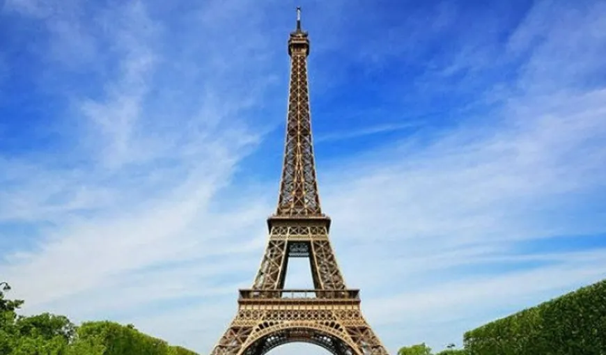 Turnul Eiffel va folosi doar energie din surse regenerabile