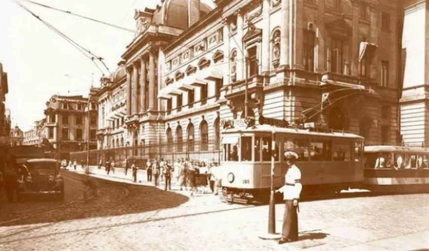 PARADĂ de TRAMVAIE VECHI, la împlinirea a 120 de ani de când primul tramvai electric circula în Bucureşti