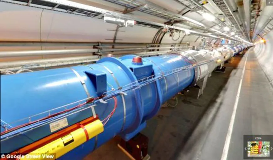 Acceleratorul de particule LHC, cel care ar putea distruge Universul, repornit la putere dublă FOTO