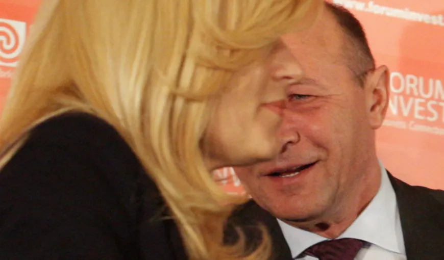 Elena Udrea spune cine ar trebui să preia ŞEFIA PMP: Traian Băsescu nu se va înscrie în partid VIDEO