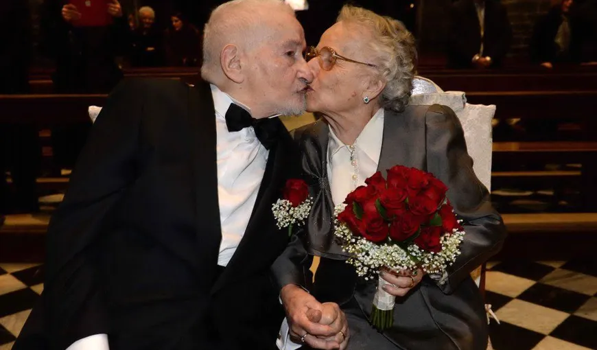 Tehnologia le-a îndeplinit visul: Războiul i-a despărţit, dar s-au regăsit şi s-au căsătorit după 70 de ani