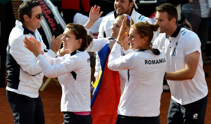 ROMANIA-SPANIA FED CUP. Simona Halep, liderul „tricolorelor”. Vezi echipa COMPLETĂ