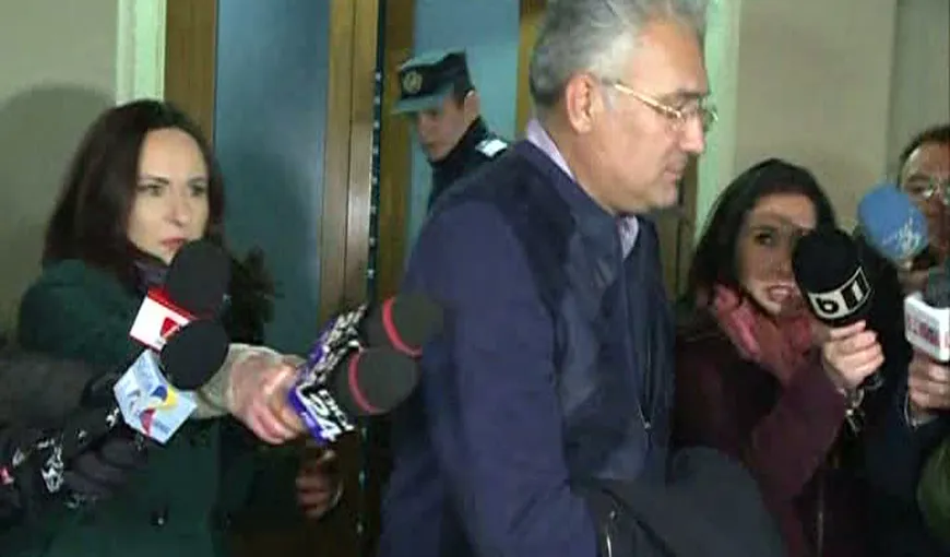 Adriean Videanu, REŢINUT de DNA în dosarul Bica. Este acuzat de complicitate la ABUZ ÎN SERVICIU – VIDEO