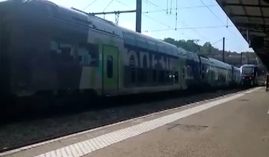 Români arestaţi după o ALARMĂ CU BOMBĂ într-o gară din Franţa