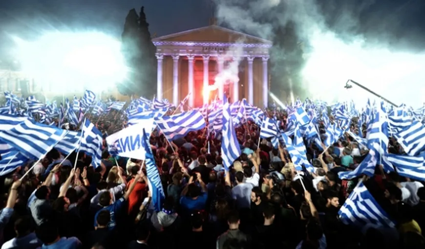 ALEGERI GRECIA 2015, REZULTATE PARTIALE: Partidul Syriza a obţinut o „victorie istorică” UPDATE
