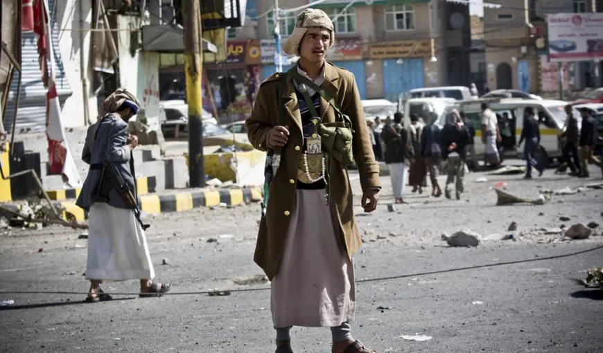 LUPTE în Yemen: Miliţiile şiite au luat sub control PALATUL PREZIDENŢIAL