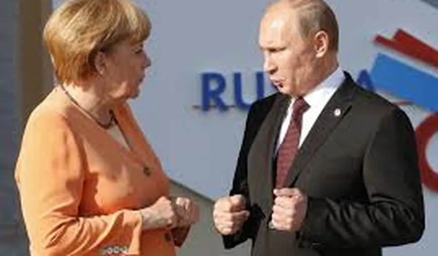 Angela Merkel NU îl invită pe Vladimir Putin la reuniunea G7