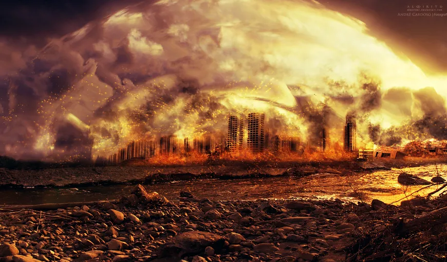 APOCALIPSA 2015: Războiul care va distruge lumea stă să înceapă. Profeţia CUTREMURĂTOARE