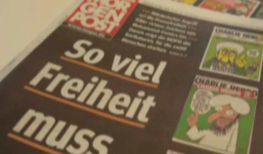 ATAC la un ziar din Germania, care a publicat caricaturile din Charlie Hebdo VIDEO