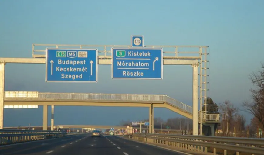 Bulgaria ÎNVINGE România la… numărul de kilometri de autostradă planificaţi pentru 2015