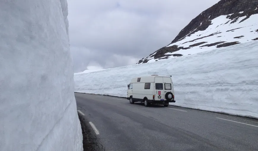 Atenţionare de călătorie: Precipitaţii abundente şi trafic dificil în Norvegia