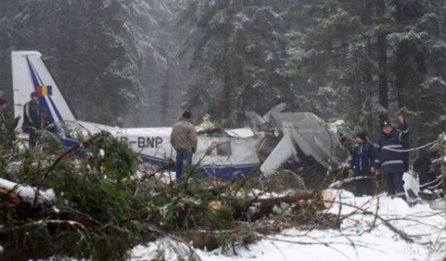 Primul RAPORT OFICIAL despre tragedia din Apuseni: Avionul NU avea probleme la motoare