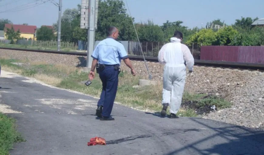 CRIMĂ sau SINUCIDERE? Caz suspect în Constanţa unde o fată de 13 ani a sfârşit sub roţile unui tren VIDEO