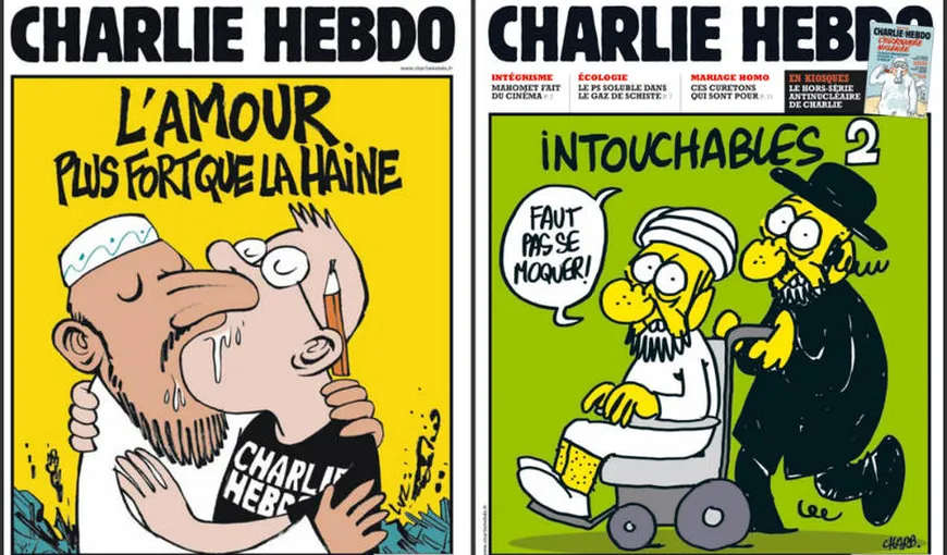Un ziar danez a republicat caricaturile Charlie Hebdo cu profetul Mohamed