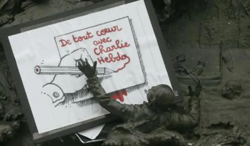 TEROARE la PARIS. Următorul număr al Charlie Hebdo va apărea într-un MILION de EXEMPLARE